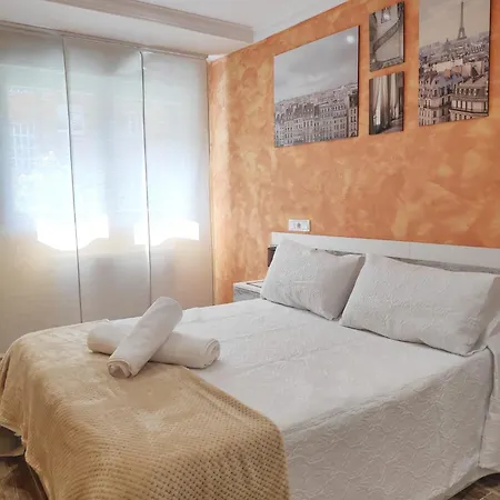 El Capricho De Charo Appartement Gijón Buitenkant foto